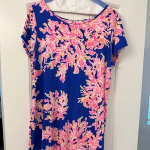 Lilly Pulitzer Marlowe Dress It’s Electric size L